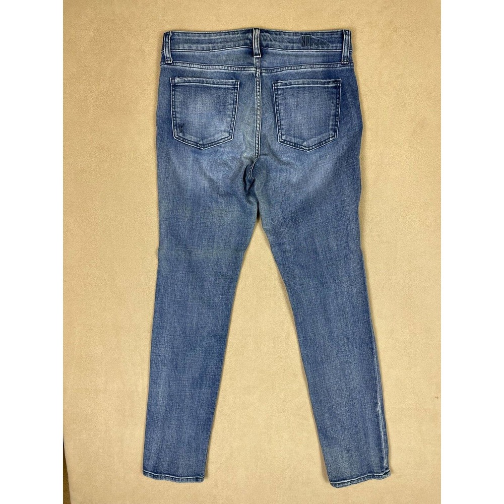 Kut From The Kloth Kathy Boyfriend Skinny‎ Jeans Womens 4 Distressed Stretch - Picture 13 of 14